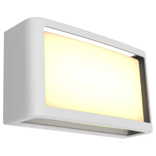 Malibu LED Outdoor Wall Mount in White