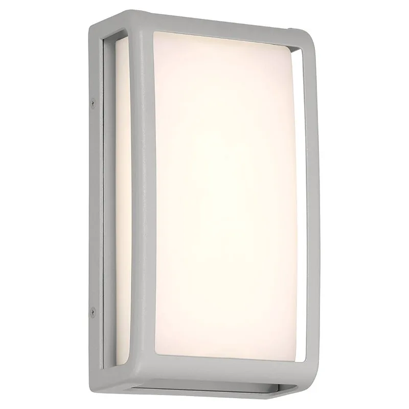 Montana LED Outdoor Wall Mount in Satin