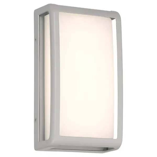 The Montana LED wall mount delivers energy-efficient illumination in a sleek, contemporary design. Its compact 9-inch profile and integrated LED make it ideal for entryways, patios, and outdoor corridors.