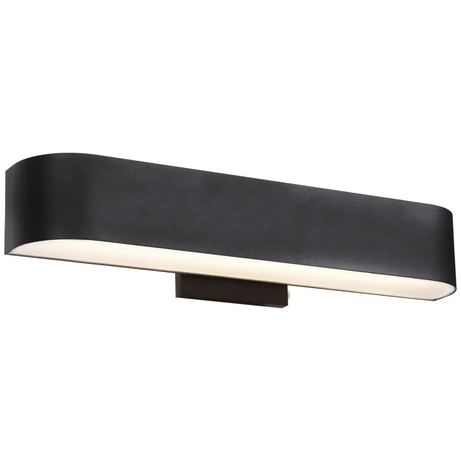 Montreal 4.5" Bi-Directional Outdoor LED Wall Sconce