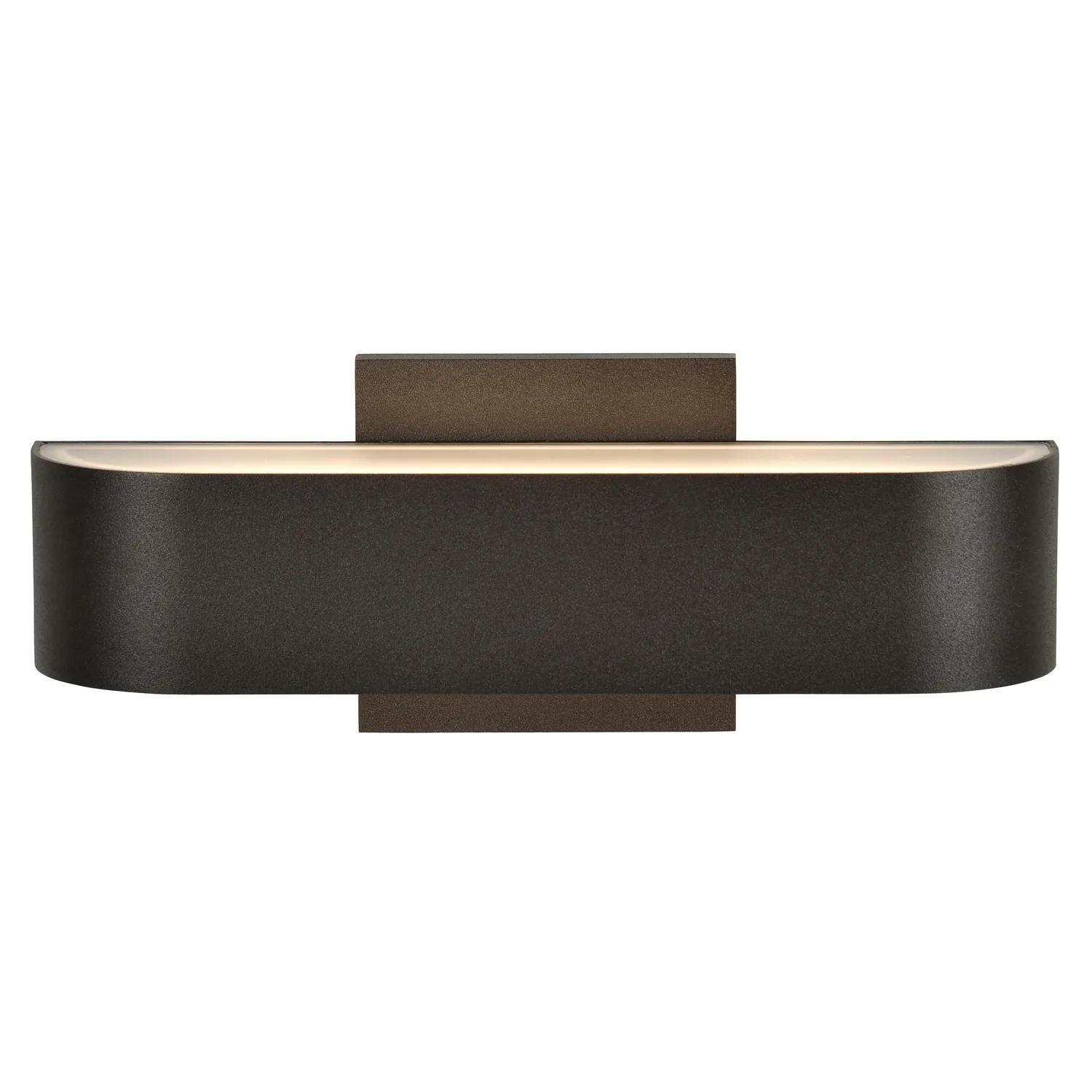 Montreal LED Wall Fixture in Bronze
