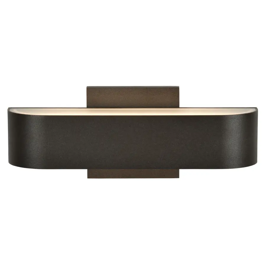 Montreal LED Wall Fixture in Bronze