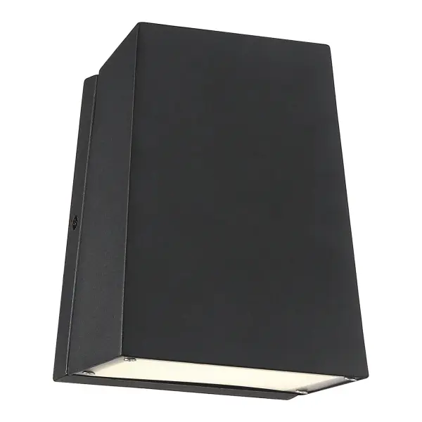 The Edge LED Wall Sconce delivers modern minimalist design with integrated LED technology. Its compact 7.25" profile and black finish make it ideal for hallways, bathrooms, and accent lighting applications.