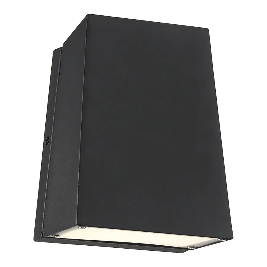 Edge LED Wall Sconce in Black