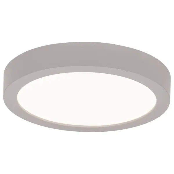 The ULKO Outdoor LED Flush Mount delivers reliable illumination in a low-profile design. With integrated LED technology, 90 CRI, and Title 24/JA8 compliance, it's ideal for covered outdoor areas requiring energy-efficient lighting.