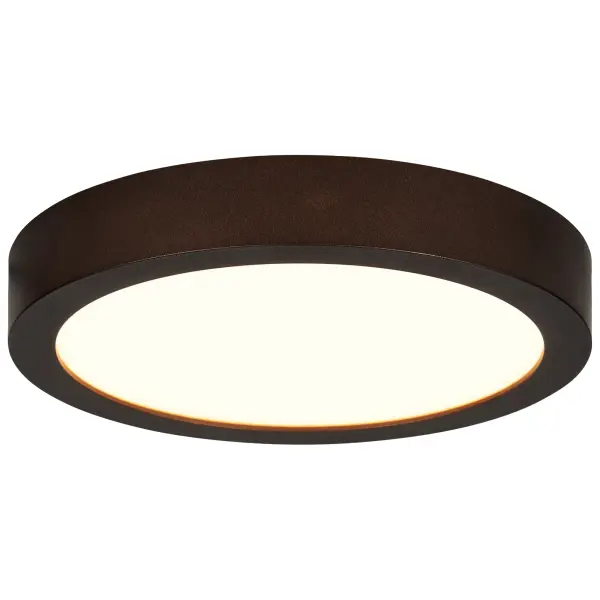 The ULKO outdoor flush mount delivers reliable LED illumination in a low-profile design perfect for covered outdoor spaces. With integrated LED technology and Title 24/JA8 compliance, it offers energy efficiency and quality light.