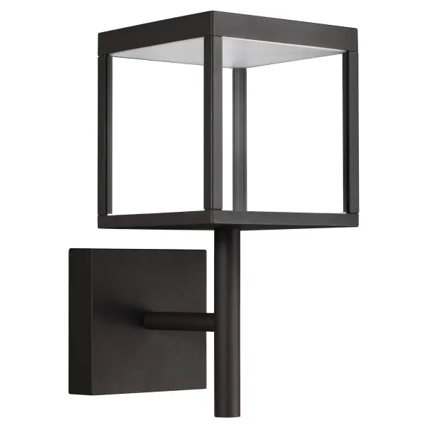REVEAL Dual Voltage Outdoor LED Wall Sconce