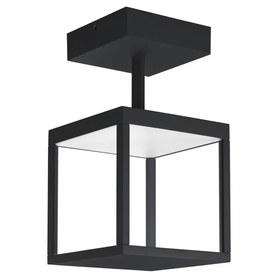 REVEAL 1.75" Dual Voltage Outdoor LED Semi-Flush