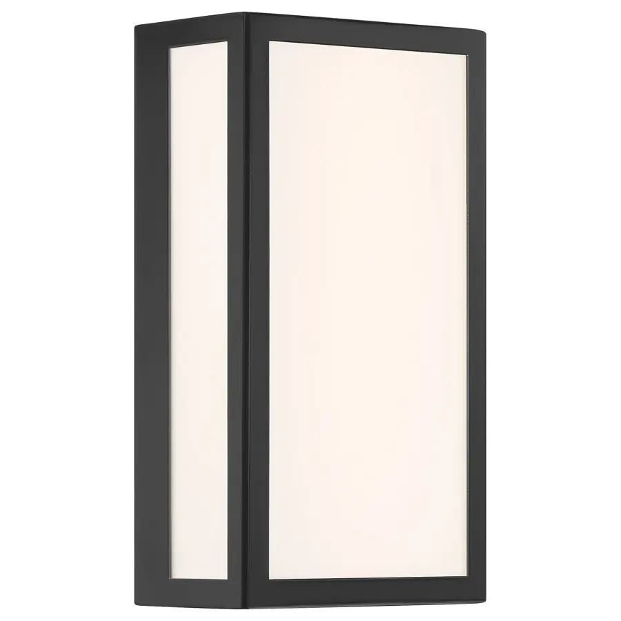 Energy-Efficient Outdoor LED Wall Sconce with Dual Voltage Capability