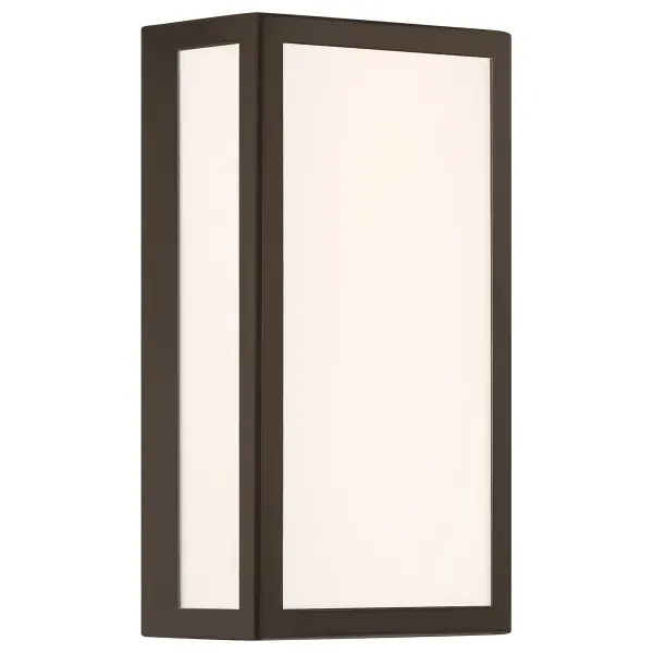 The GEO outdoor wall sconce combines energy-efficient LED technology with marine-grade construction, making it ideal for harsh coastal environments. Its dual voltage capability and Title 24 compliance make it perfect for commercial projects.
