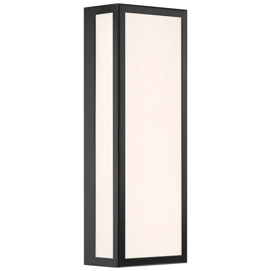 GEO Dual Voltage Outdoor LED Wall Sconce