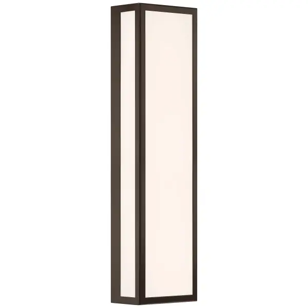 GEO Dual Voltage Outdoor LED Wall Sconce