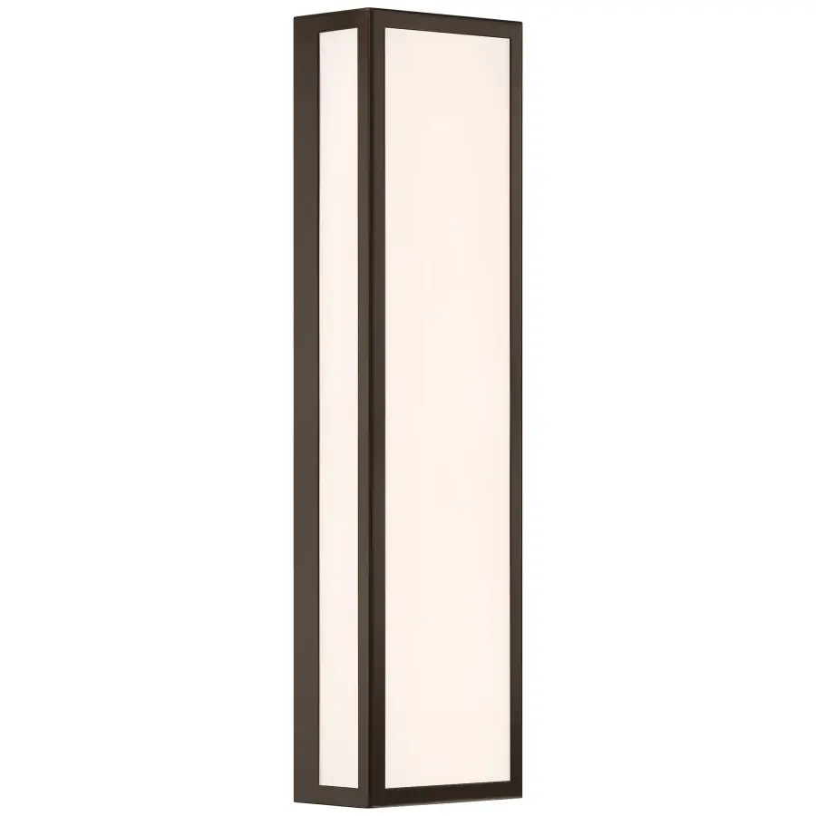 GEO Dual Voltage Outdoor LED Wall Sconce