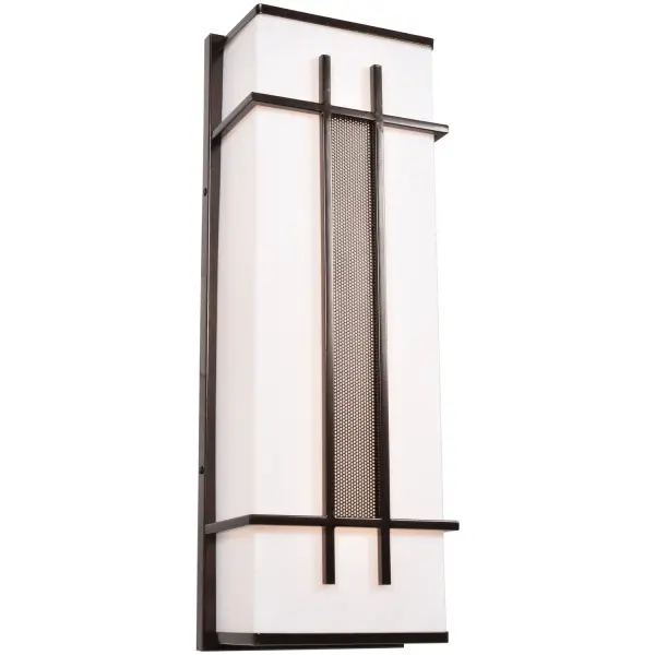 Tuxedo LED Wall Fixture in Bronze
