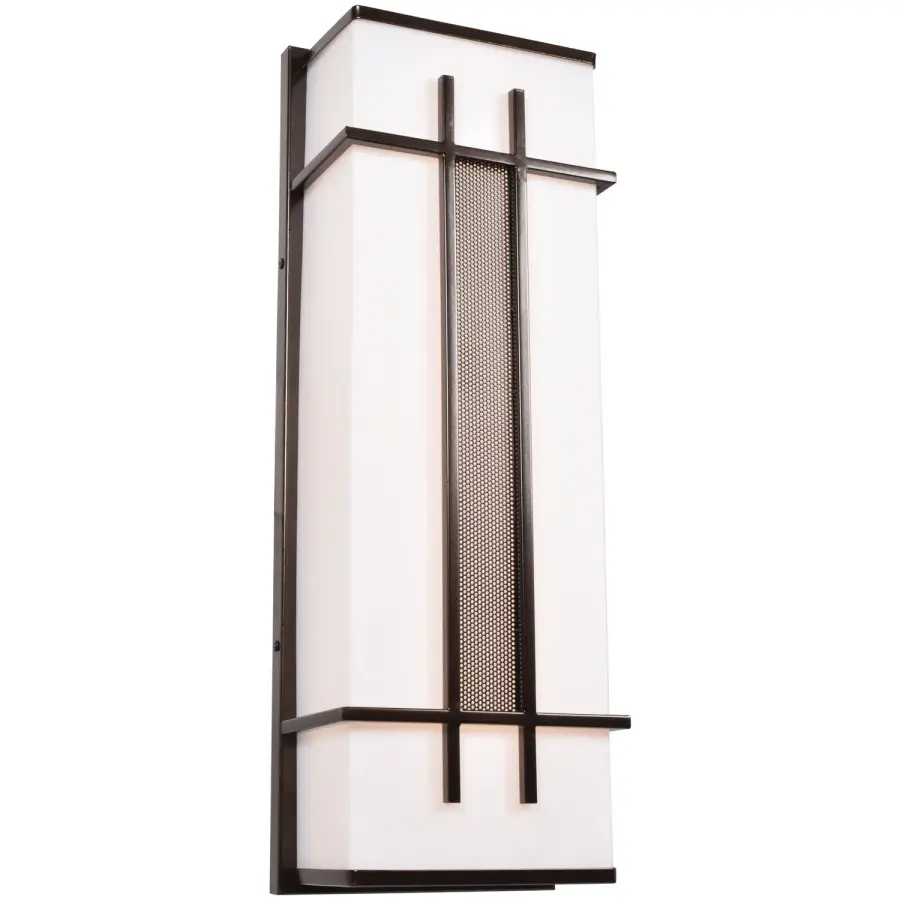 Tuxedo LED Wall Fixture in Bronze