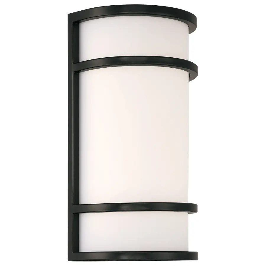 Energy-Efficient Outdoor LED Wall Sconce with Commercial-Grade Performance