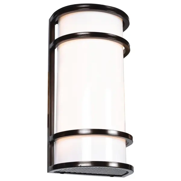 The COVE outdoor wall sconce combines marine-grade construction with energy-efficient LED technology, making it ideal for coastal and high-moisture environments. ADA compliant design and dual voltage capability suit both residential and commercial applications.