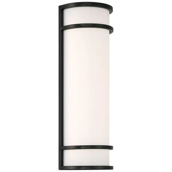 COVE Dual Voltage Outdoor LED Wall Sconce