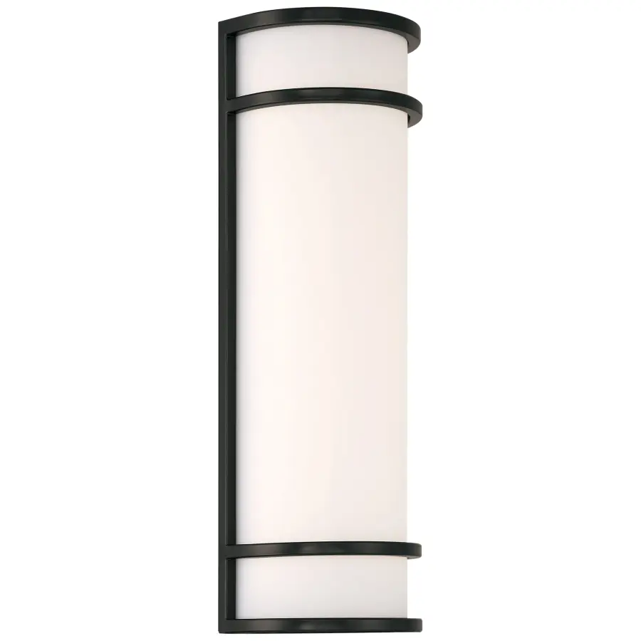 COVE Dual Voltage Outdoor LED Wall Sconce