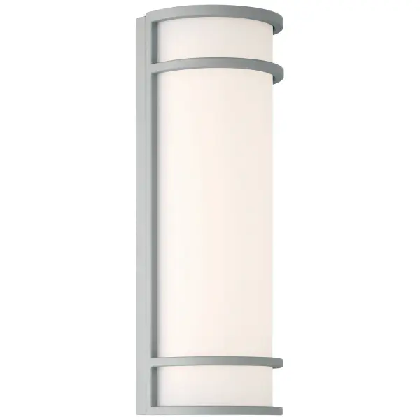 Cove Dual Voltage LED Outdoor Wall Mount