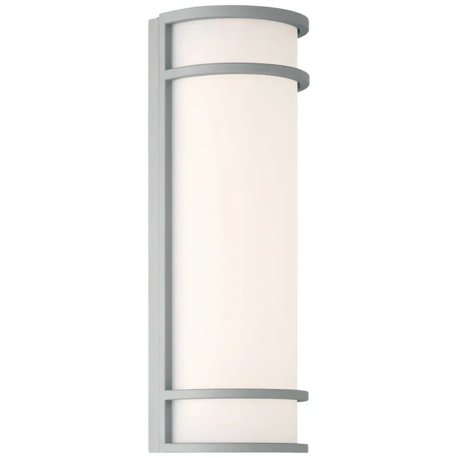 Cove Dual Voltage LED Outdoor Wall Mount