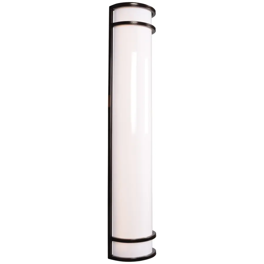 COVE Dual Voltage Outdoor LED Wall Sconce