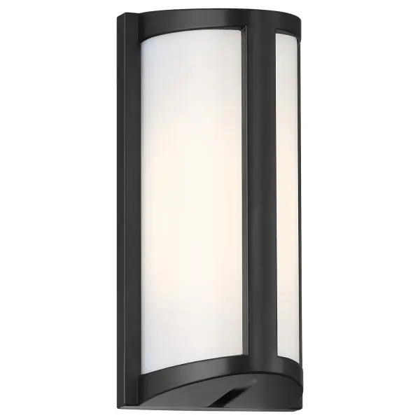 The Margate outdoor wall sconce combines durability with modern design, featuring marine-grade construction and integrated LED technology. Perfect for coastal environments and wet locations with Title 24 compliance.