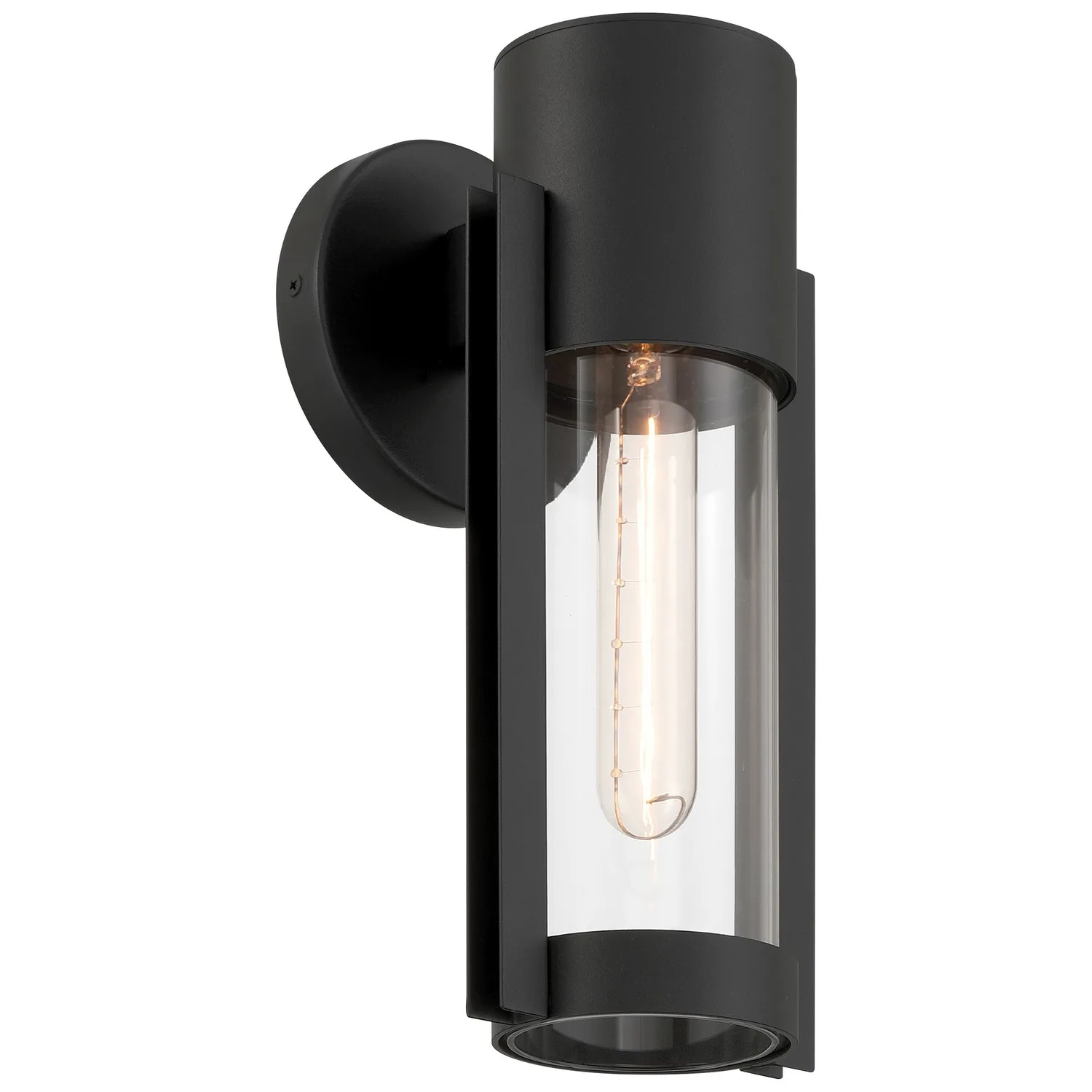 Coastal LED Outdoor Wall Mount in Black