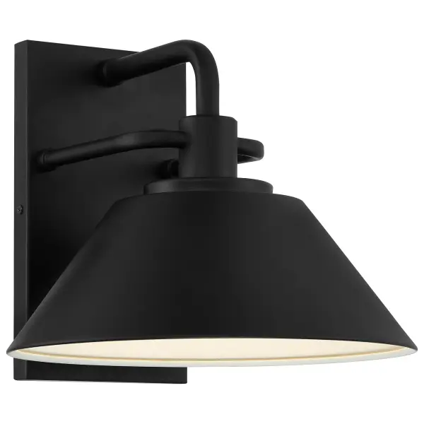 The AVALON outdoor wall mount combines energy-efficient integrated LED technology with marine-grade construction and Dark Sky compliance, making it ideal for coastal properties and environmentally conscious installations.