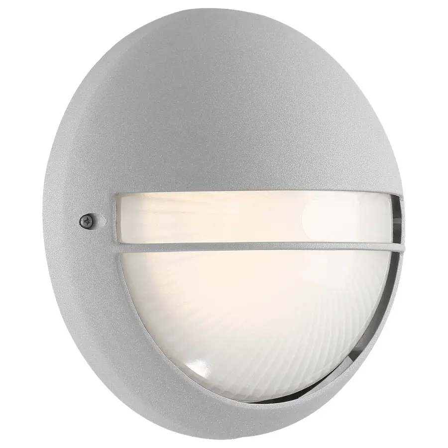 Clifton LED Bulkhead in Satin