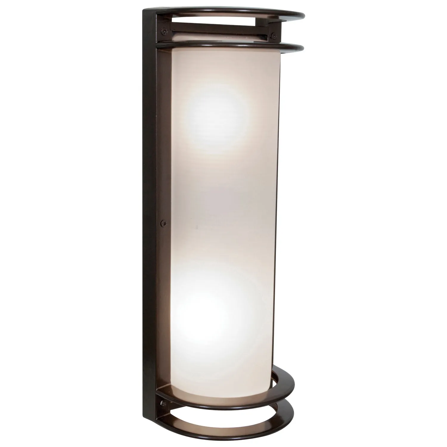 Nevis LED Outdoor Wall Mount in Bronze