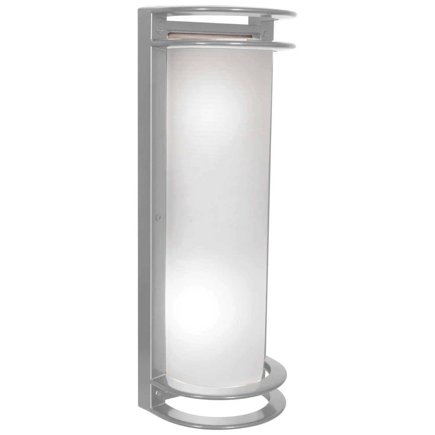 Nevis LED Outdoor Wall Mount in Satin