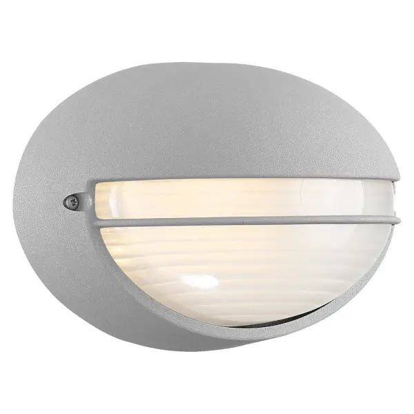The Clifton Oval LED Bulkhead combines practical utility with contemporary design. Its compact oval profile and integrated LED technology make it ideal for hallways, bathrooms, and exterior applications.