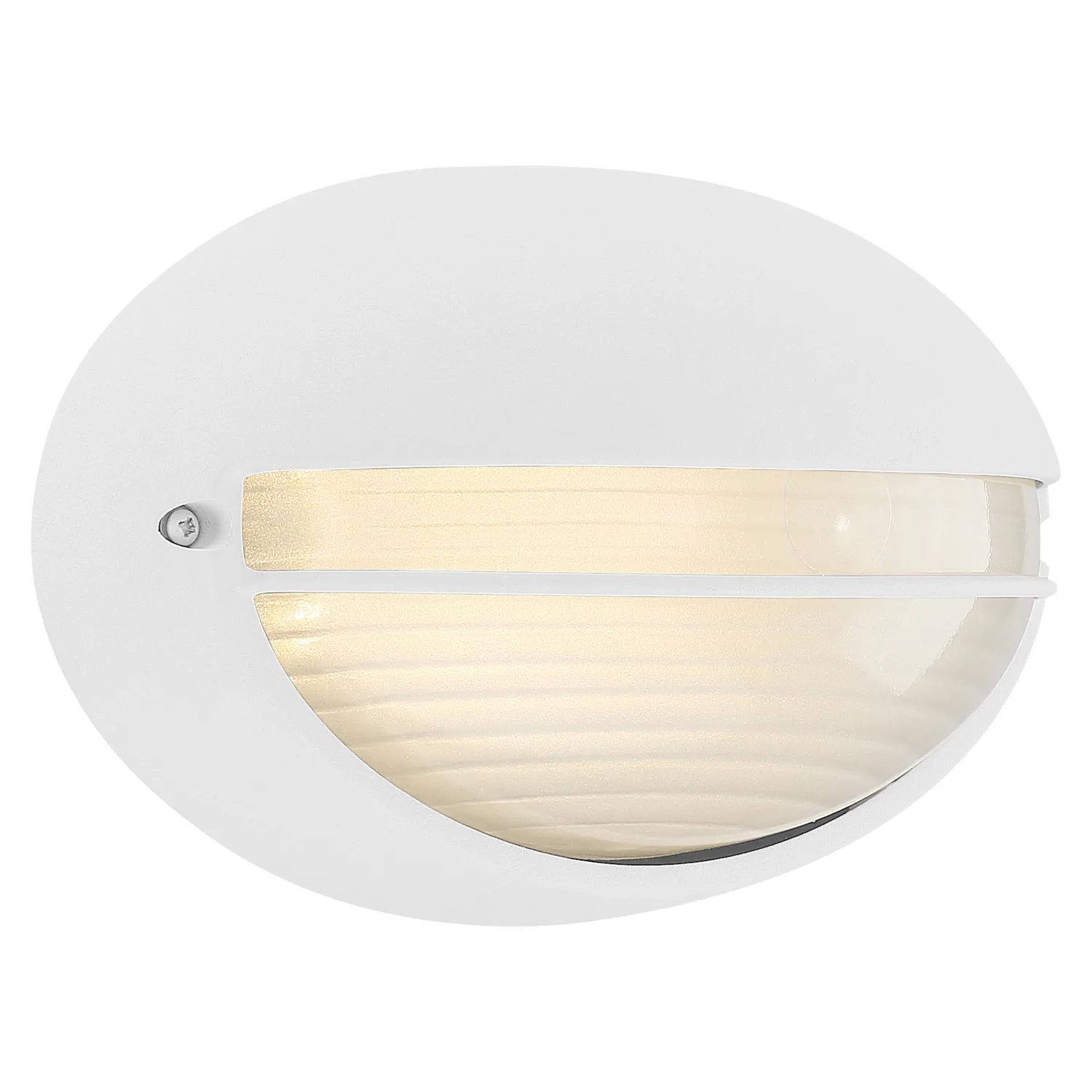 Clifton Oval LED Bulkhead in White