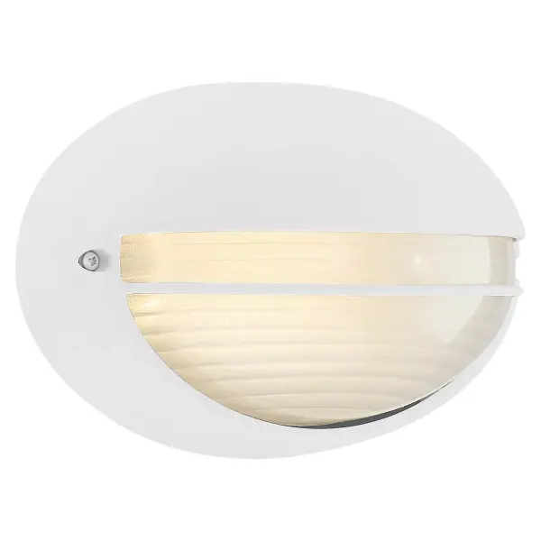 Clifton Oval LED Bulkhead in White