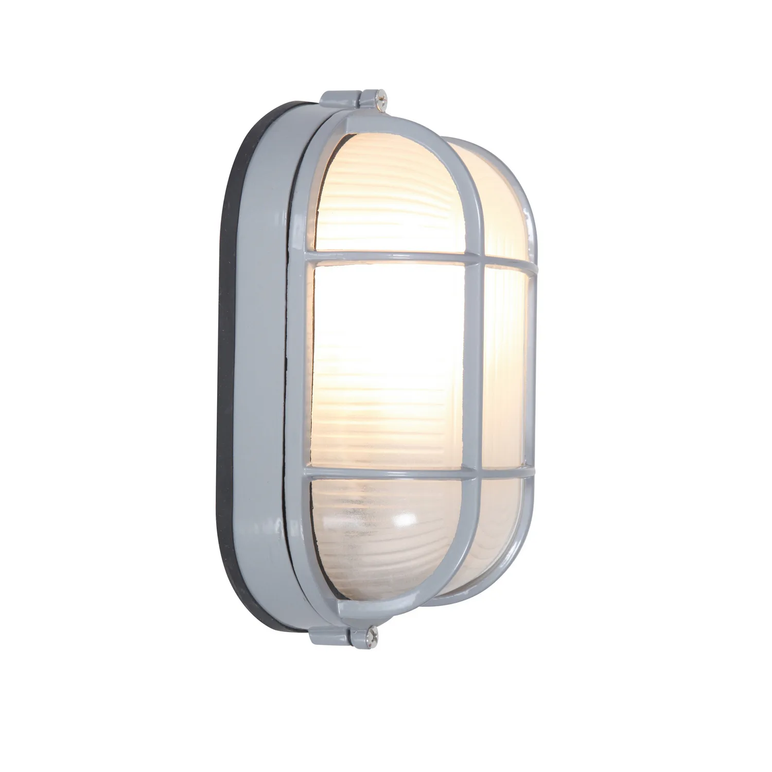 Nauticus Satin Bulkhead Light