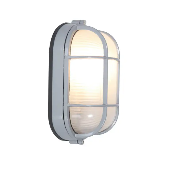 Nauticus Satin Bulkhead Light