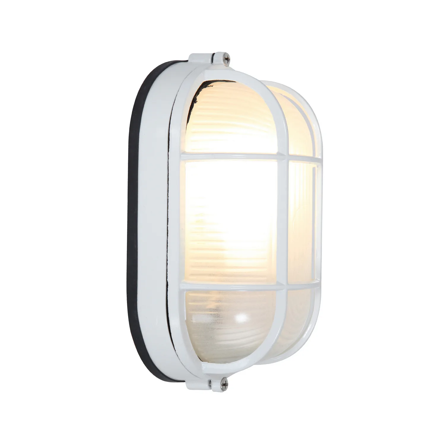 Nauticus White Bulkhead Light