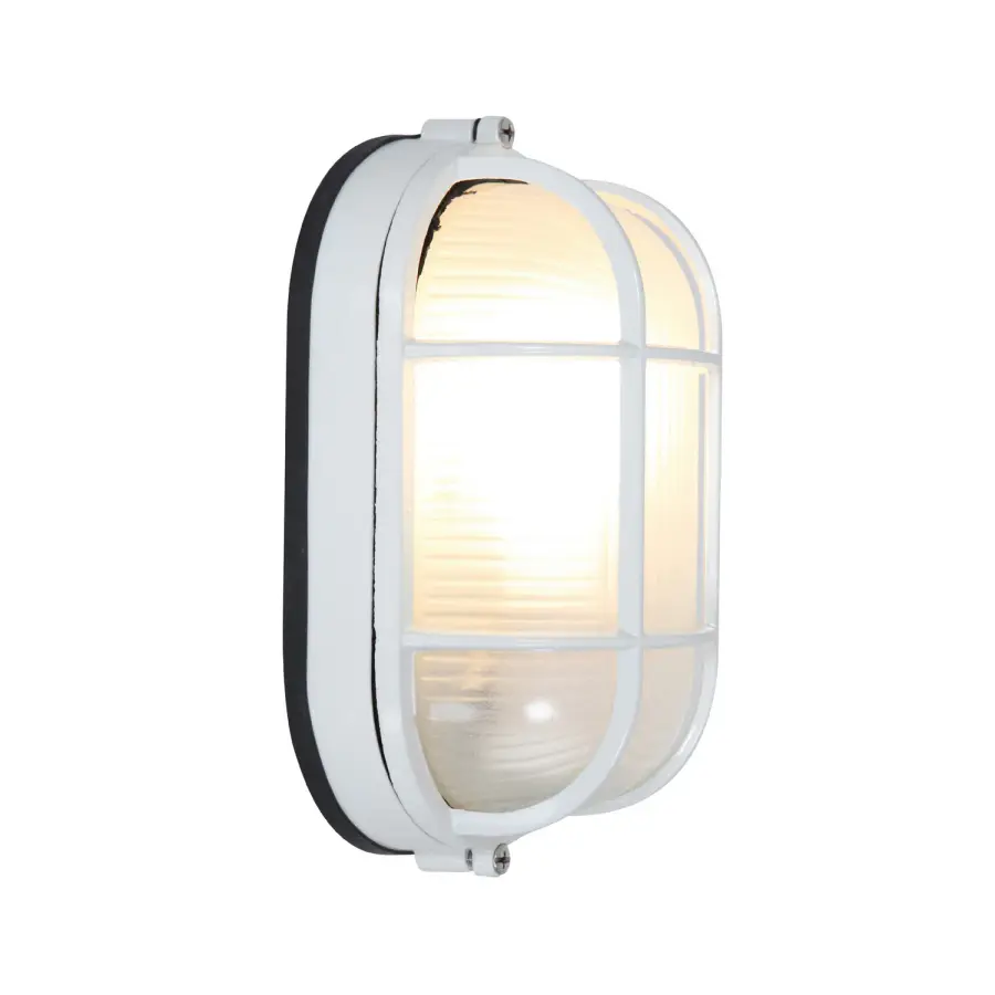 Nauticus White Bulkhead Light