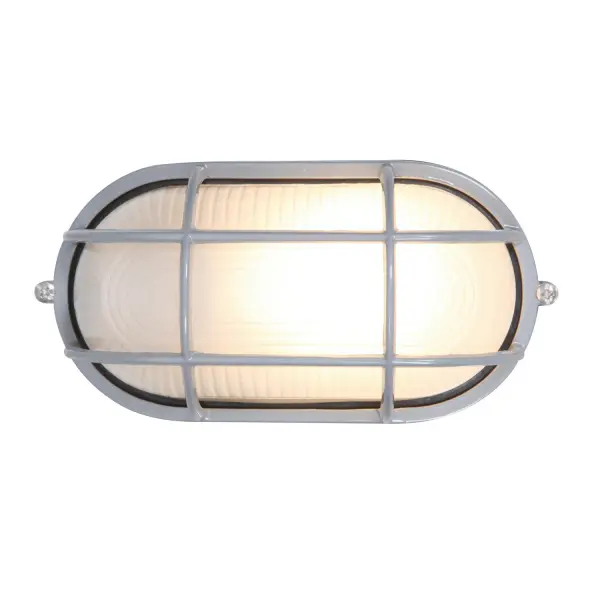 Nauticus Dual Mount LED Bulkhead in Satin
