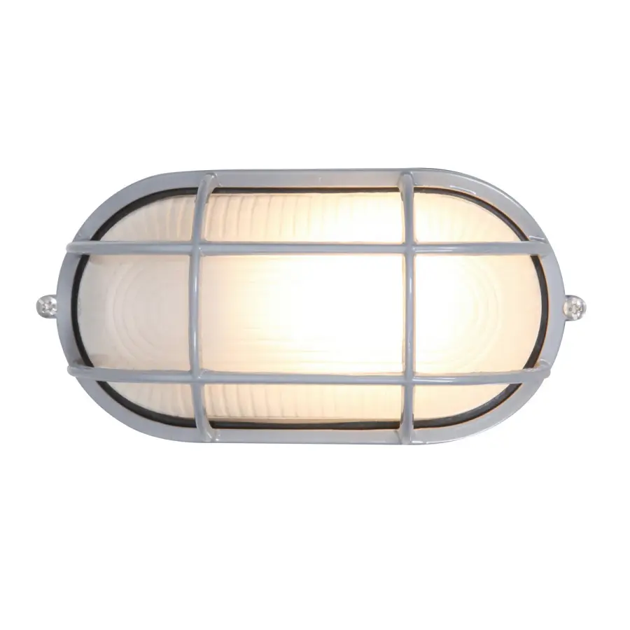 Nauticus Dual Mount LED Bulkhead in Satin