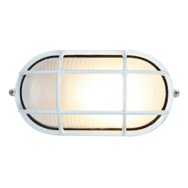 Nauticus Dual Mount LED Bulkhead in White