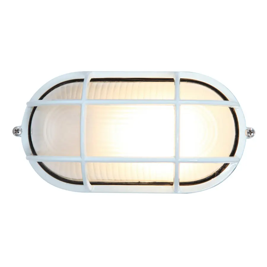 Nauticus Dual Mount LED Bulkhead in White