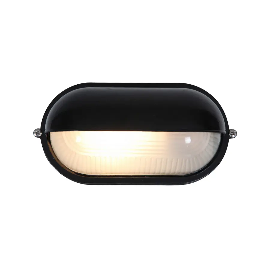 Nauticus One Light Bulkhead in Black