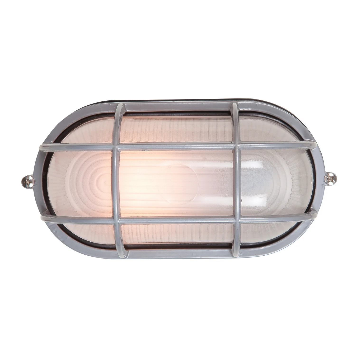 Nauticus Dual Mount LED Bulkhead in Satin