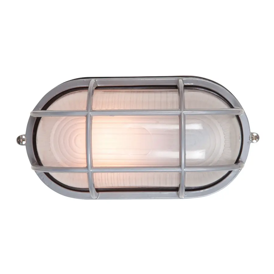 Nauticus Dual Mount LED Bulkhead in Satin