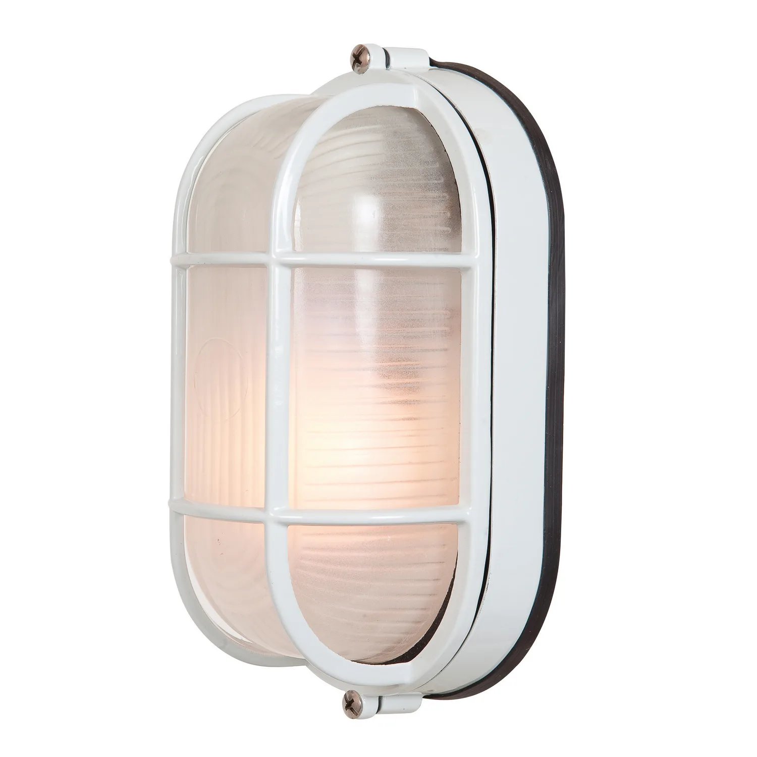Nauticus Dual Mount LED Bulkhead in White