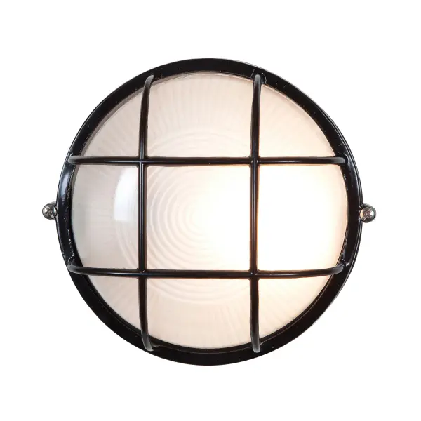 The Nauticus outdoor wall sconce combines timeless maritime styling with modern accessibility standards. Its compact 7-inch profile and frosted glass shade deliver reliable outdoor illumination with coastal charm.