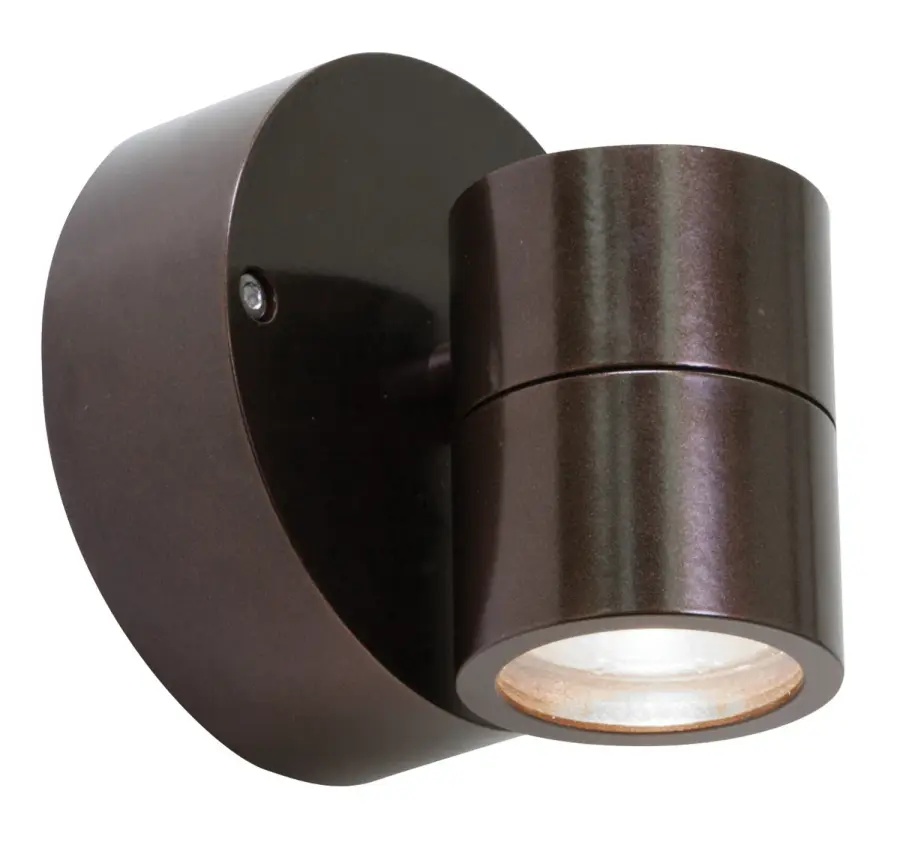 KO LED Spotlight in Bronze