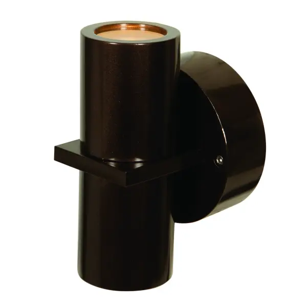 KO Dual LED Spotlight in Bronze